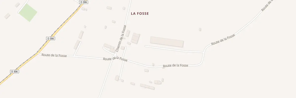 Plan du 6211 La Fosse à Sainte-Marie-Outre-l’Eau