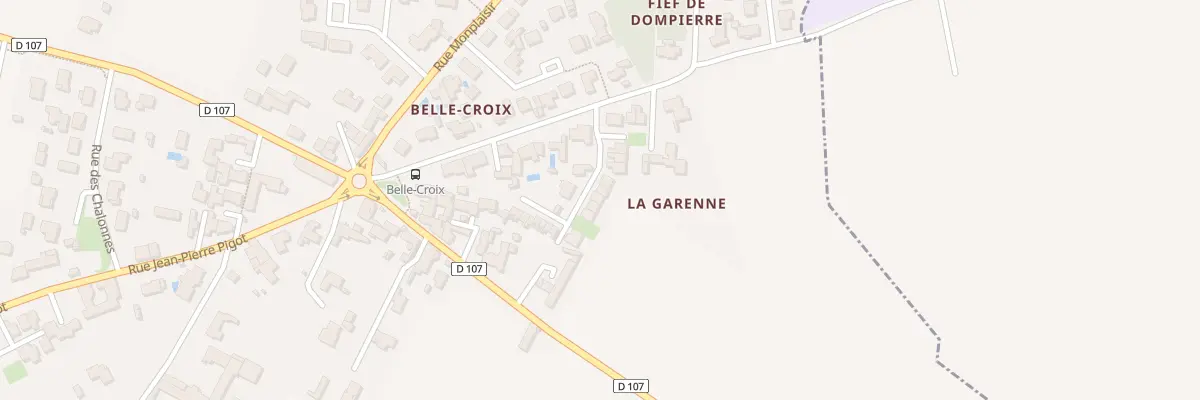 Plan du 11 Rue Henri Matisse à Dompierre-sur-Mer