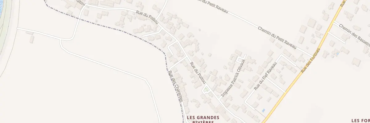 Plan du 17 Rue du Poitou à Sainte-Soulle