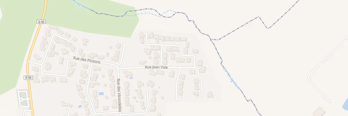 Plan du 2 Rue Michel Ragon à Saint-Martin-des-Tilleuls