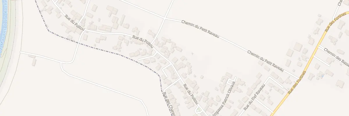 Plan du 36 Rue du Poitou à Sainte-Soulle