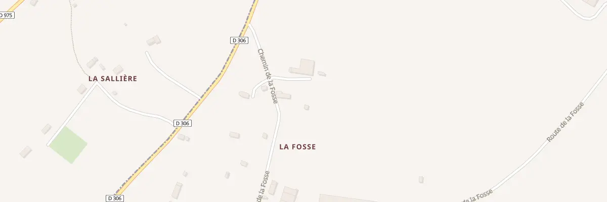 Plan du 5065 La Fosse à Sainte-Marie-Outre-l’Eau