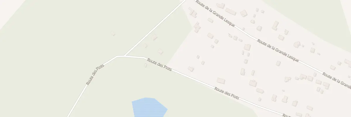 Plan du 40C Rte des Piots à Saint-Vivien-de-Médoc