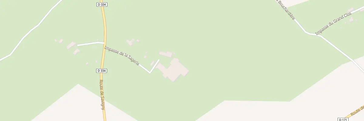 Plan du 5026 La Sagerie à Moulines