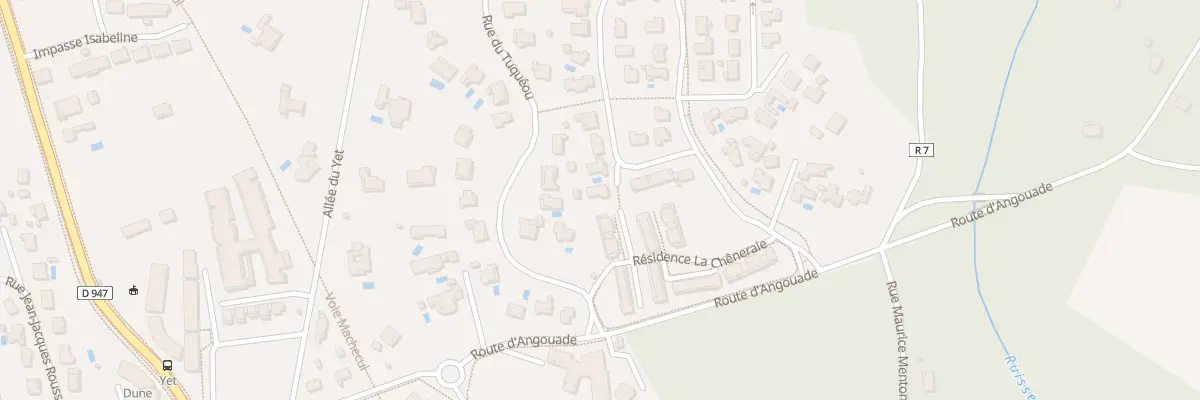 Plan du 71 Rue du Quercus à Saint-Paul-lès-Dax