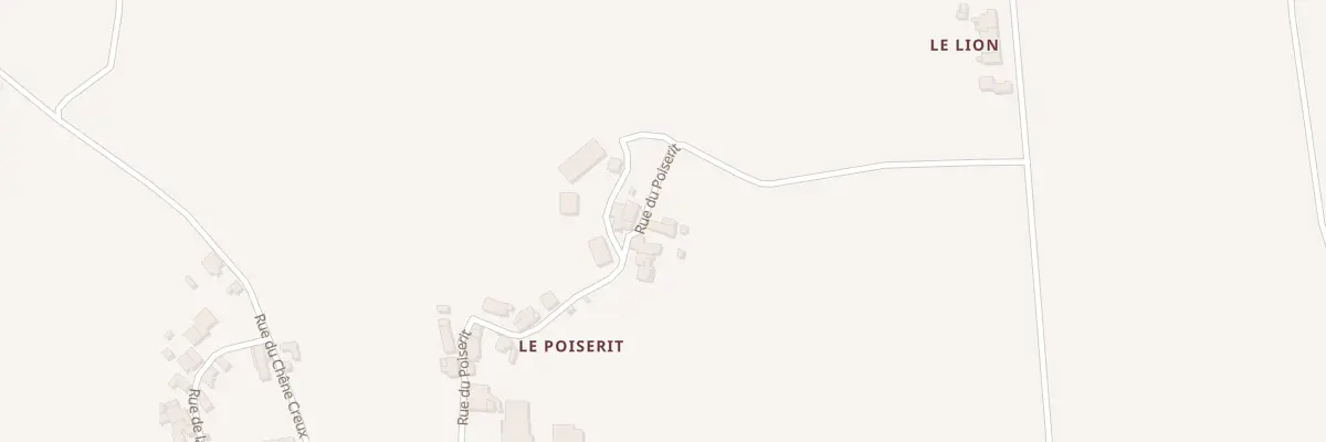 Plan du 52 Rue du poiserit à Chantonnay