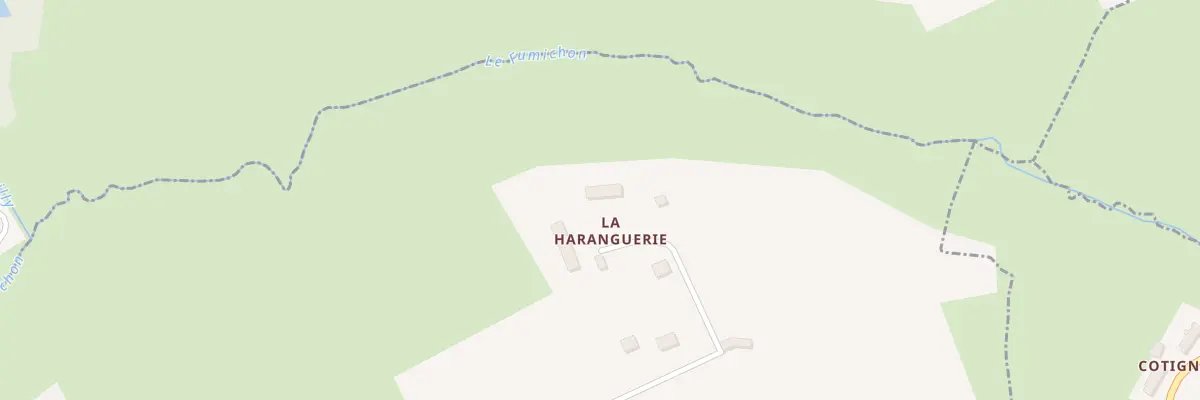 Plan du 7 Che de la Harenguerie à Baudre