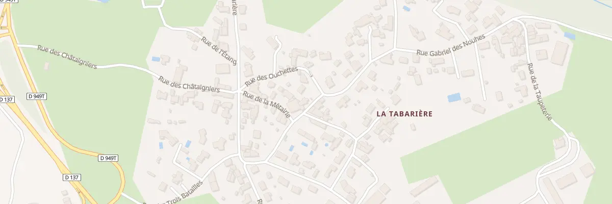 Plan du 9 Rue gabriel des nouhes à Chantonnay