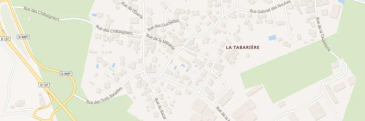 Plan du 4 Rue gabriel des nouhes à Chantonnay
