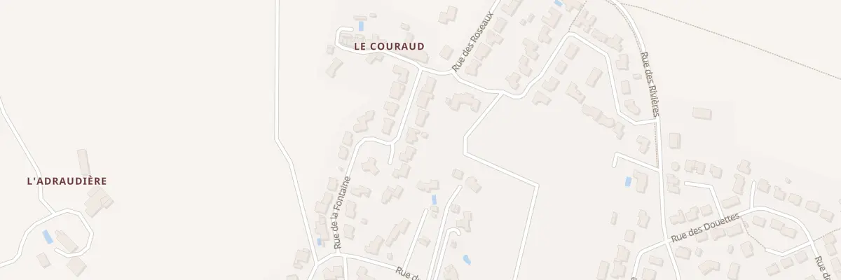 Plan du 15 Rue de la fontaine à Saint-Aubin-des-Ormeaux