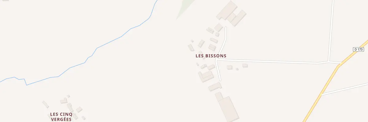 Plan du 21 Rte de la Bruyère au Mesnil-Gilbert