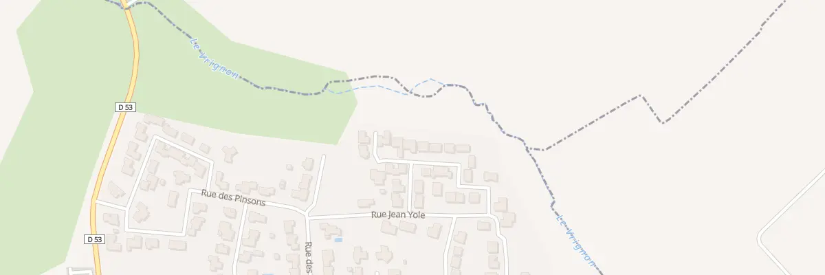 Plan du 5 Rue Georges Simenon à Saint-Martin-des-Tilleuls