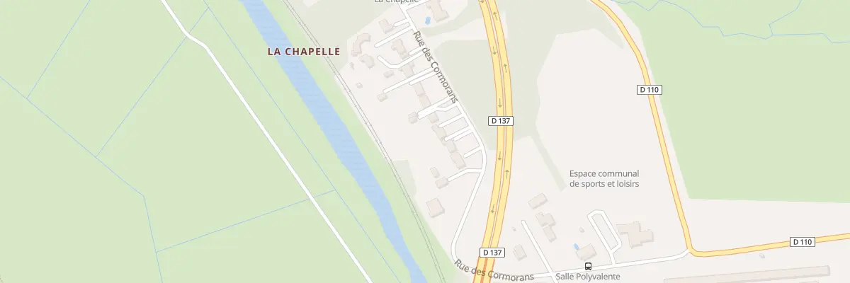 Plan du 7 Rue des Cormorans à Yves