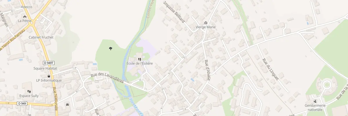 Plan du 33 Rue de lorraine à Chantonnay