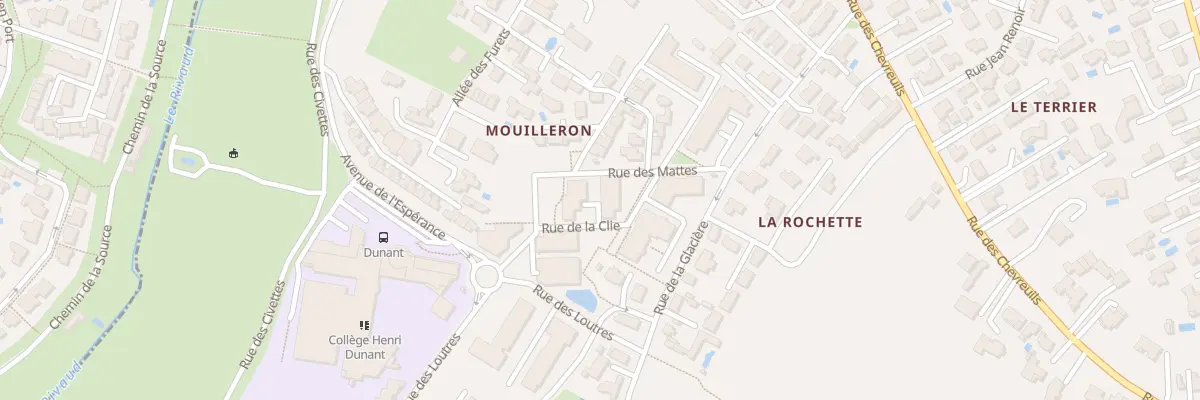 Plan du 3 Rue des Mattes à Royan