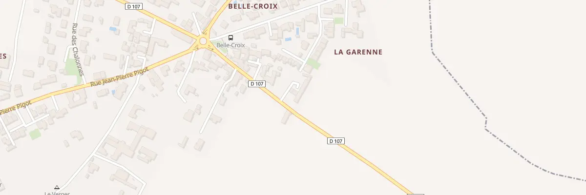 Plan du 13 Rue de la Gabardeliere à La Rochelle
