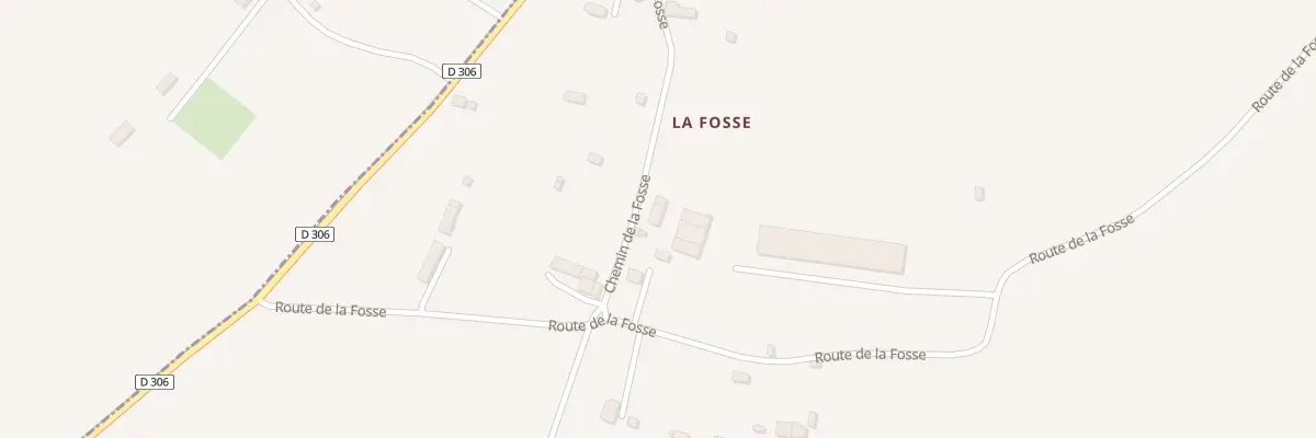Plan du 78 Che de la Fosse à Sainte-Marie-Outre-l’Eau