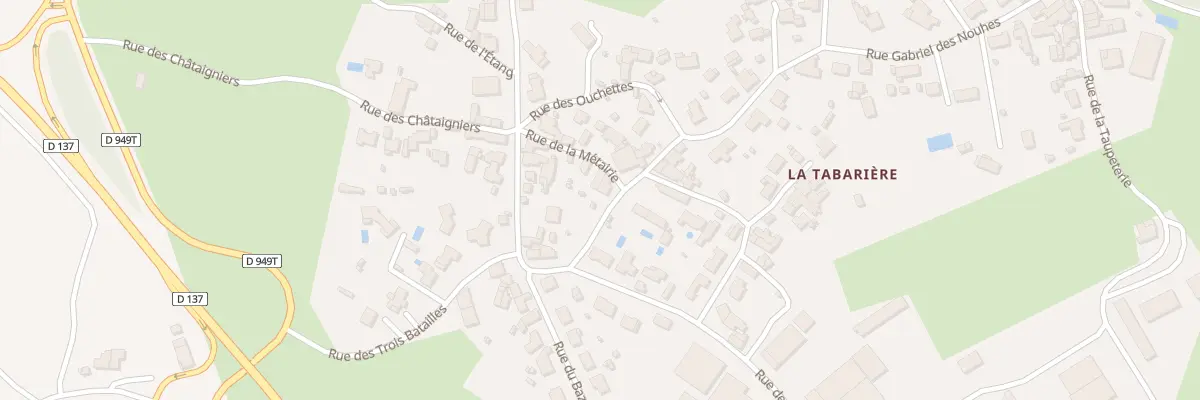 Plan du 1246 Rue gabriel des nouhes à Chantonnay