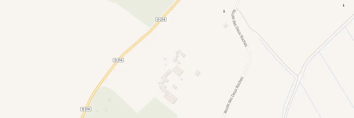 Plan du 502A Rue de la Croix des Joncs à Saint-Laurent-de-la-Prée