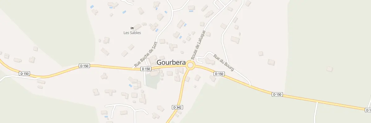 Plan du 26 Rte de Herm à Gourbera