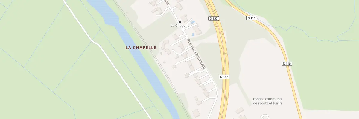 Plan du 15 Rue des Cormorans à Yves