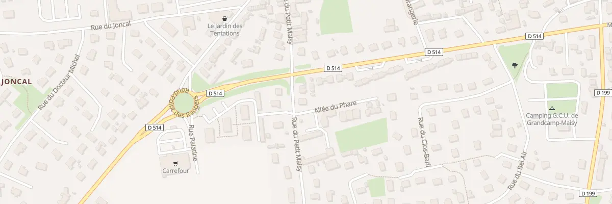 Plan du 17 Rue du Petit Maisy à Grandcamp-Maisy