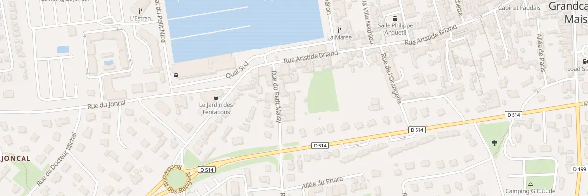 Plan du 7 Rue du Petit Maisy à Grandcamp-Maisy