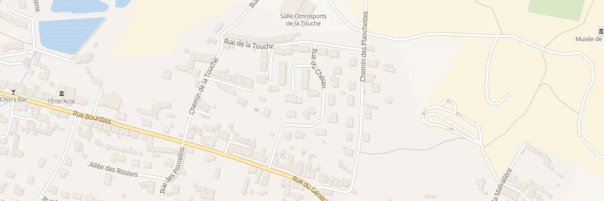 Plan du 7 All du Limet à Renazé