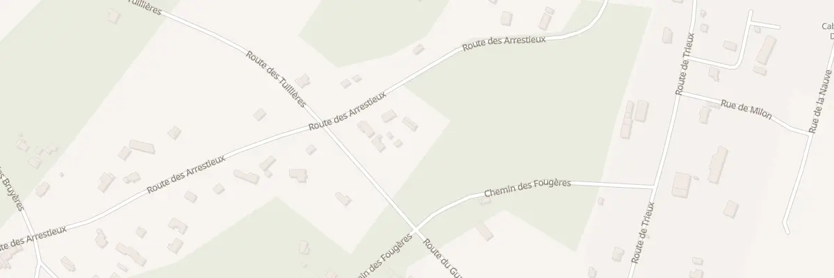 Plan du 17 Rte des Arrestieux à Vensac