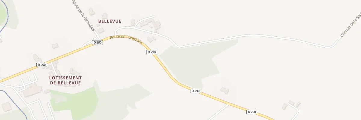 Plan du 14 Rte de Pontmain à Saint-Mars-sur-la-Futaie