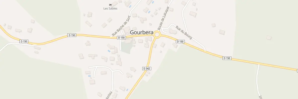 Plan du 50 Rte Dax à Gourbera