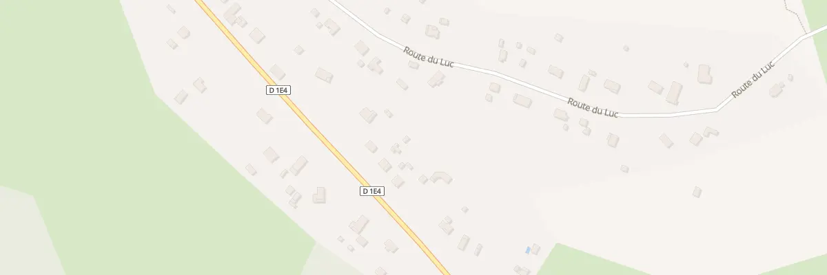 Plan du 77 Rte du Bourg à Talais