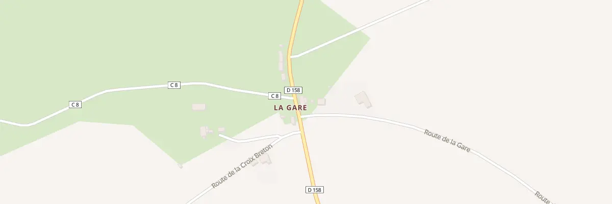 Plan du 2314 Rte de la Pellerine à Saint-Pierre-des-Landes