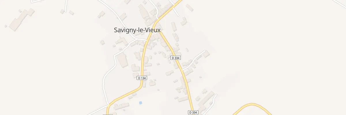 Plan du 100 Rue de l’Abbaye à Savigny-le-Vieux