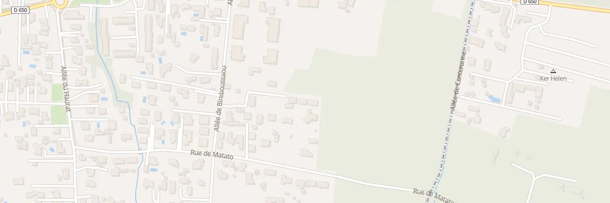 Plan du 47 All de Bireboussaou à Gujan-Mestras