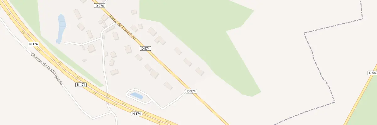 Plan du 43 Rte de Fumichon à Baudre