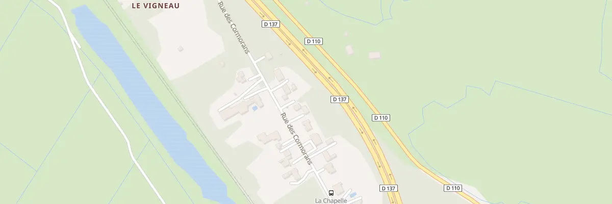 Plan du 5425 Rue des Cormorans à Yves