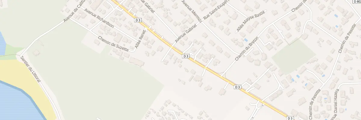 Plan du 49 Av de la République à Lanton