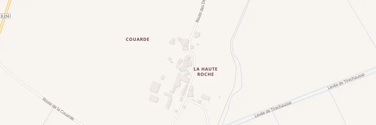 Plan du 1054 Rte des Deux Roches à Saint-Laurent-de-la-Prée