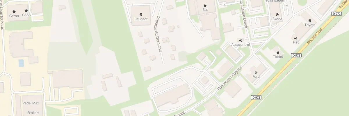 Plan du 225 Imp du Domaine à Saint-Lô