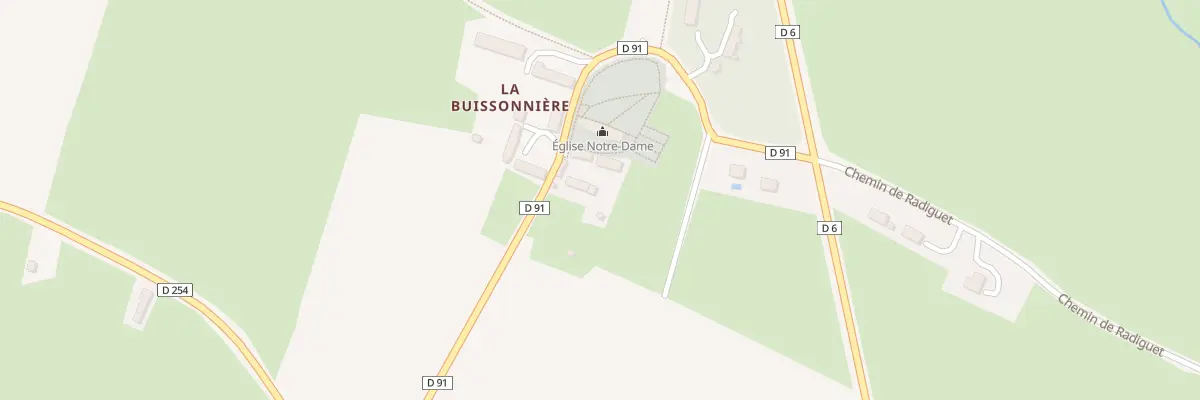 Plan du 4 L’Église à Moon-sur-Elle