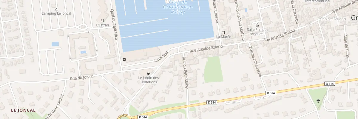 Plan du 2B Rue du Petit Maisy à Grandcamp-Maisy