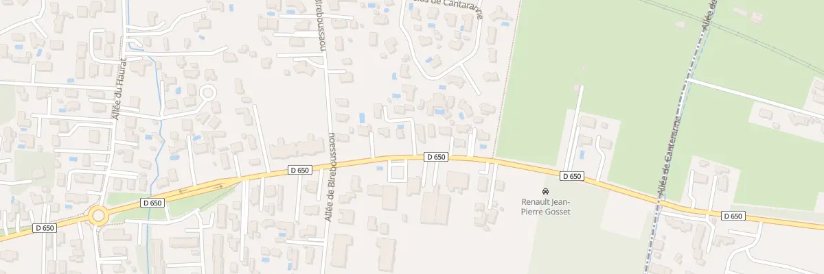 Plan du 67T Bd de la Côte d’Argent à Gujan-Mestras