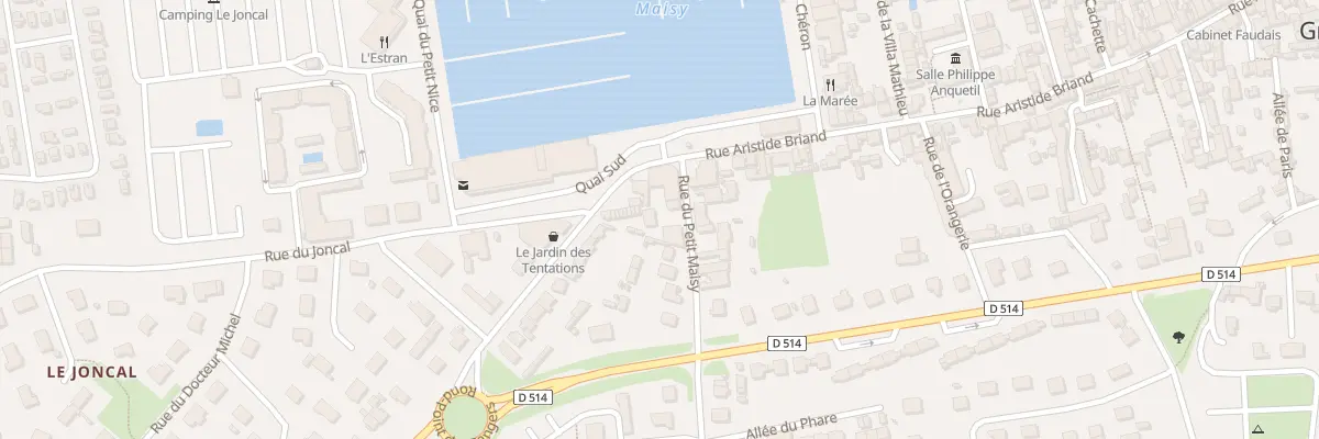 Plan du 2 Rue du Petit Maisy à Grandcamp-Maisy