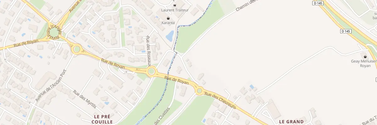 Plan du 95 Rue des Chevreuils à Royan