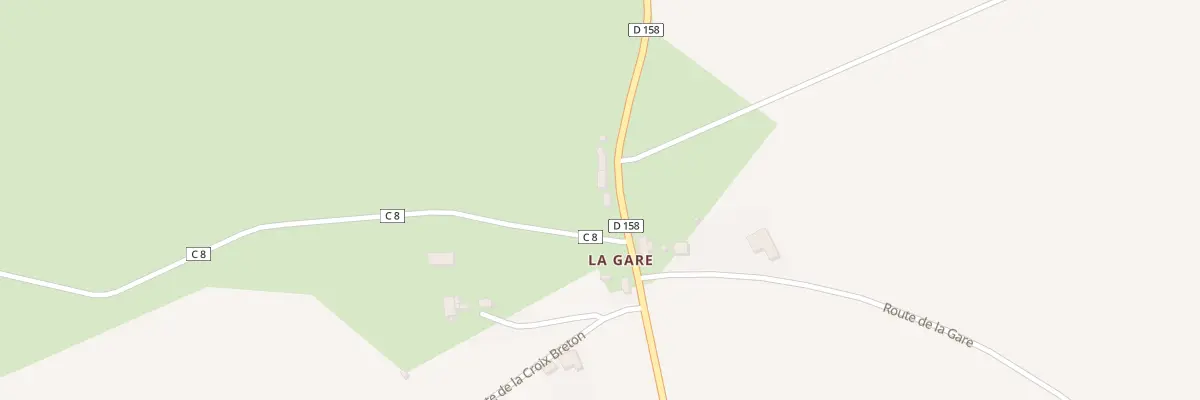 Plan du 2359 Rte de la Pellerine à Saint-Pierre-des-Landes
