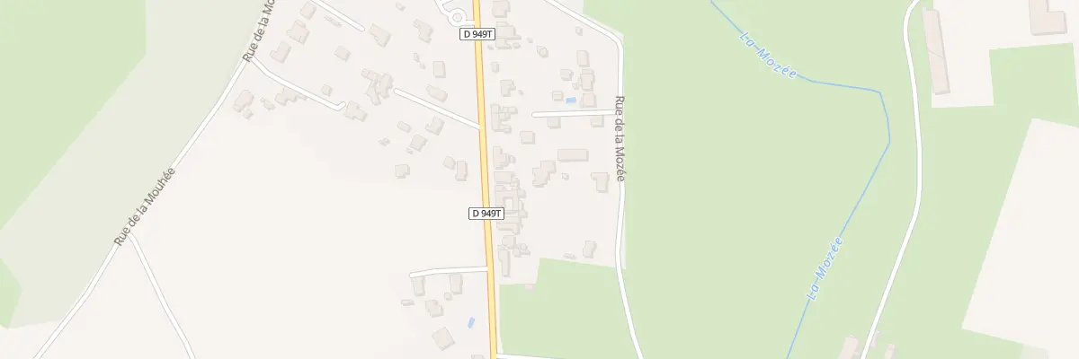 Plan du 27 Av de la Mine à Chantonnay