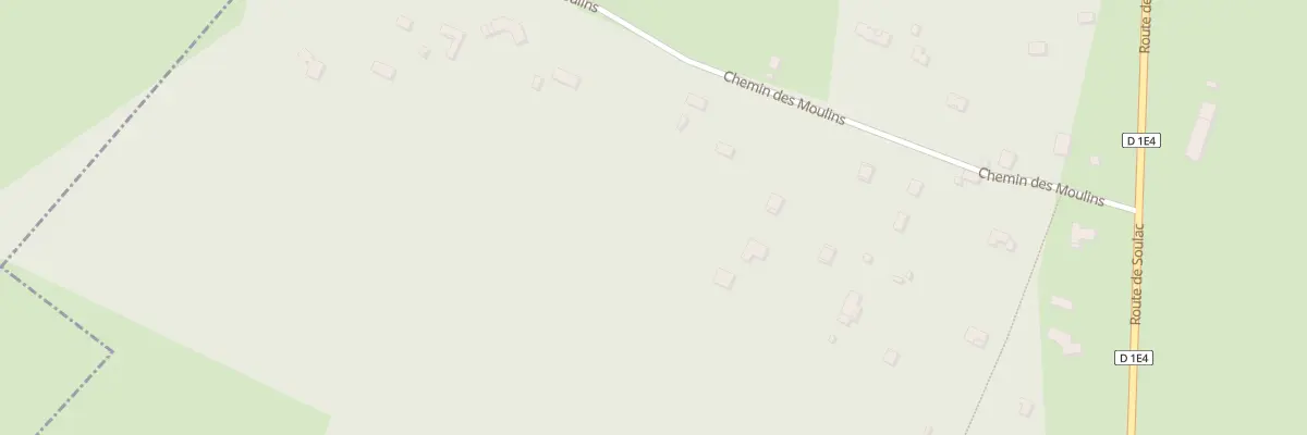 Plan du 19 Che des Moulins à Saint-Vivien-de-Médoc