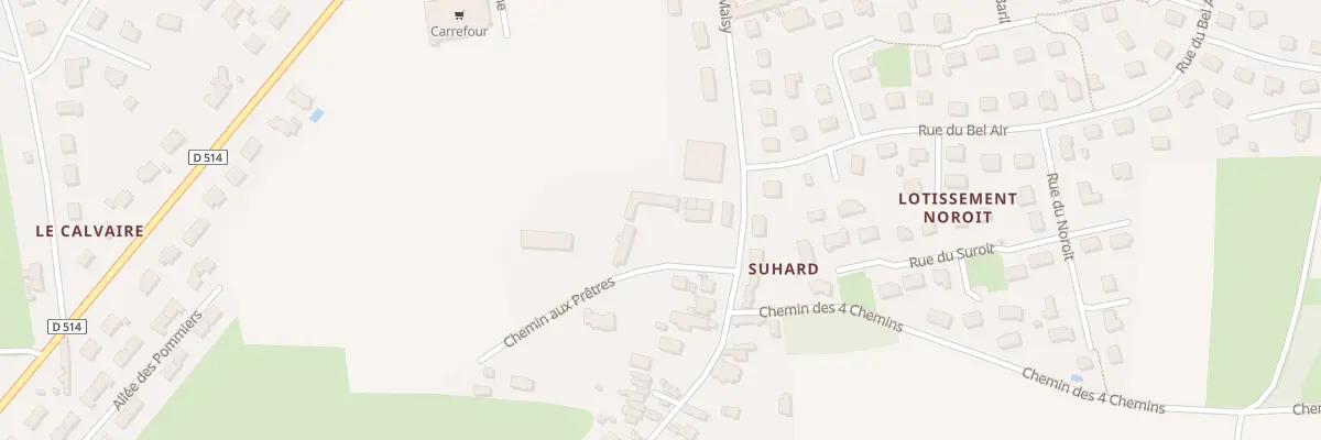 Plan du 30 Rue du Petit Maisy à Grandcamp-Maisy