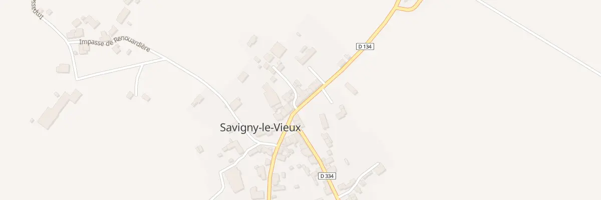 Plan du 5273 Le Bourg à Savigny-le-Vieux